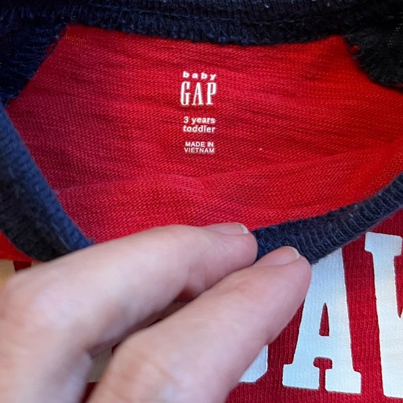 Baby Gap Long Sleeves T-Shirts Bundle Size 3T - Picture 5 of 16